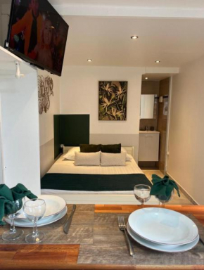 Studio moderne et lumineux